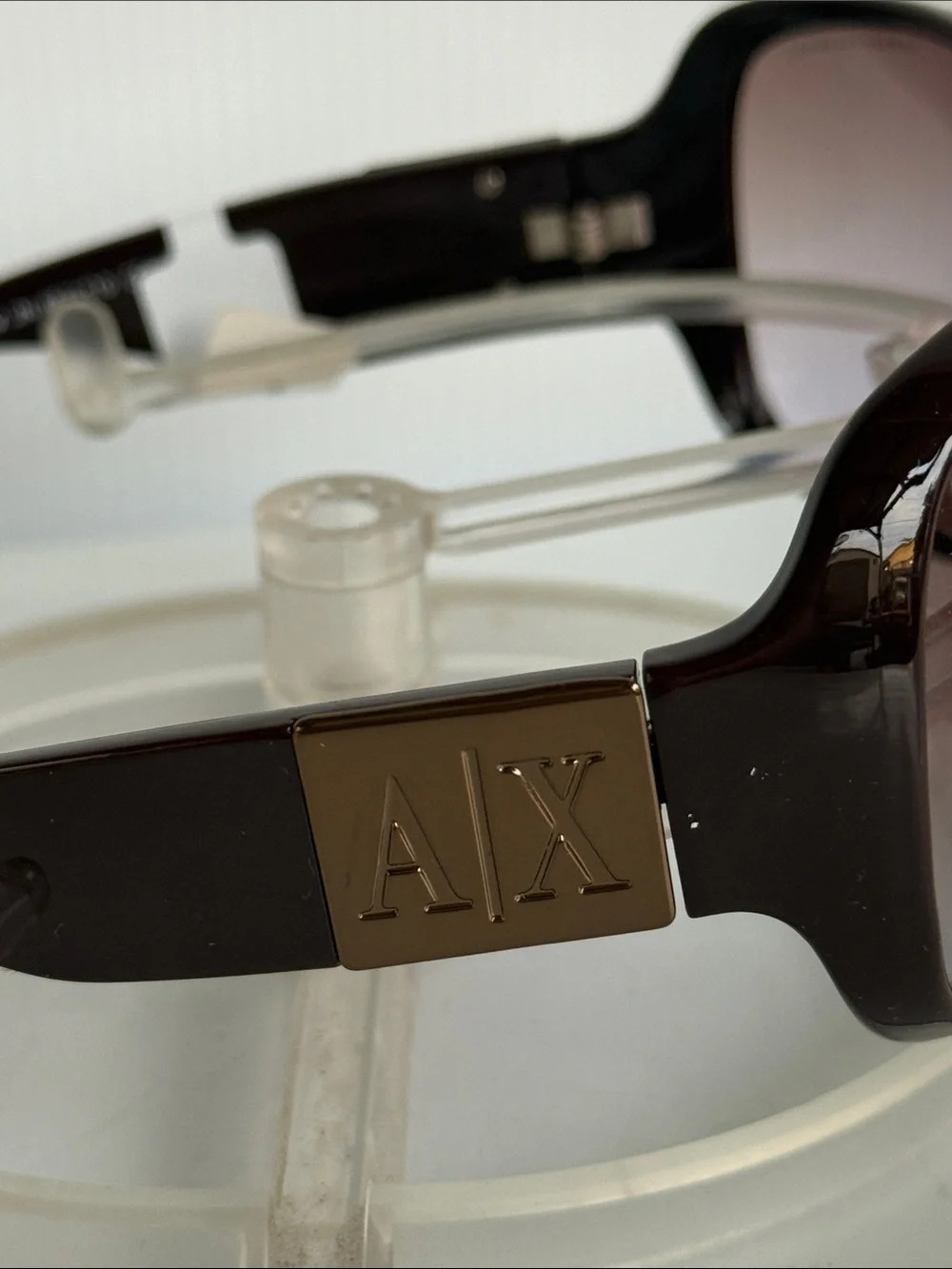 NEW ARMANI EXCHANGE AX042/S Brown Sunglasses NEW WITHOUT TAGS